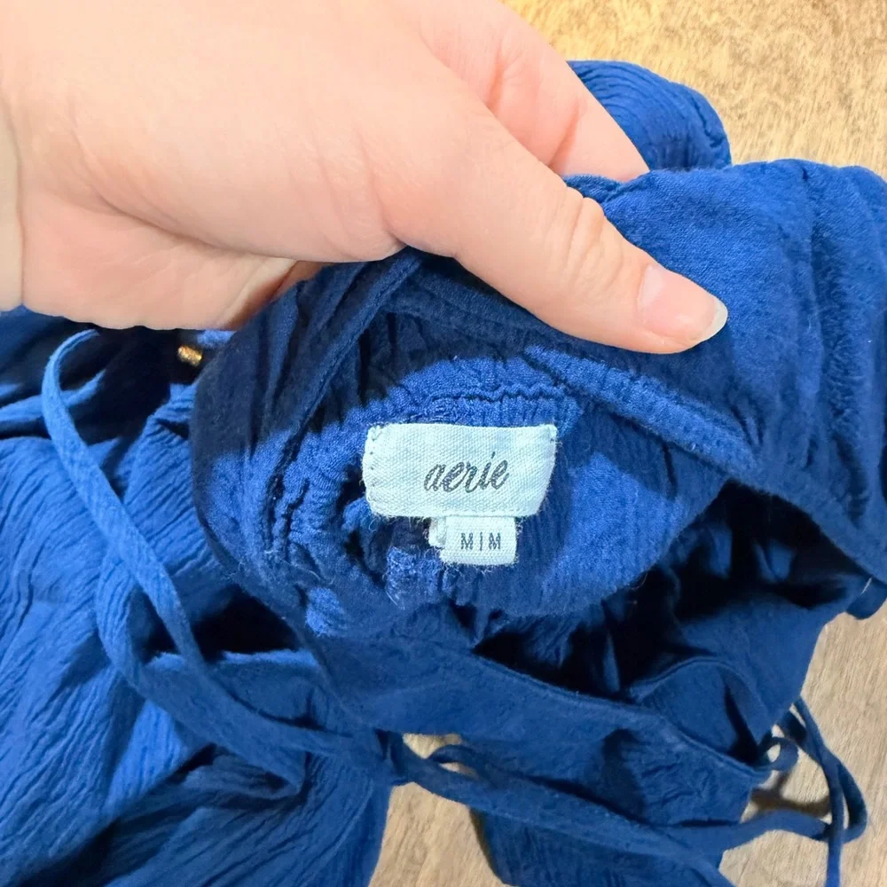 Aerie blue backless jumper - Picture 6 of 6